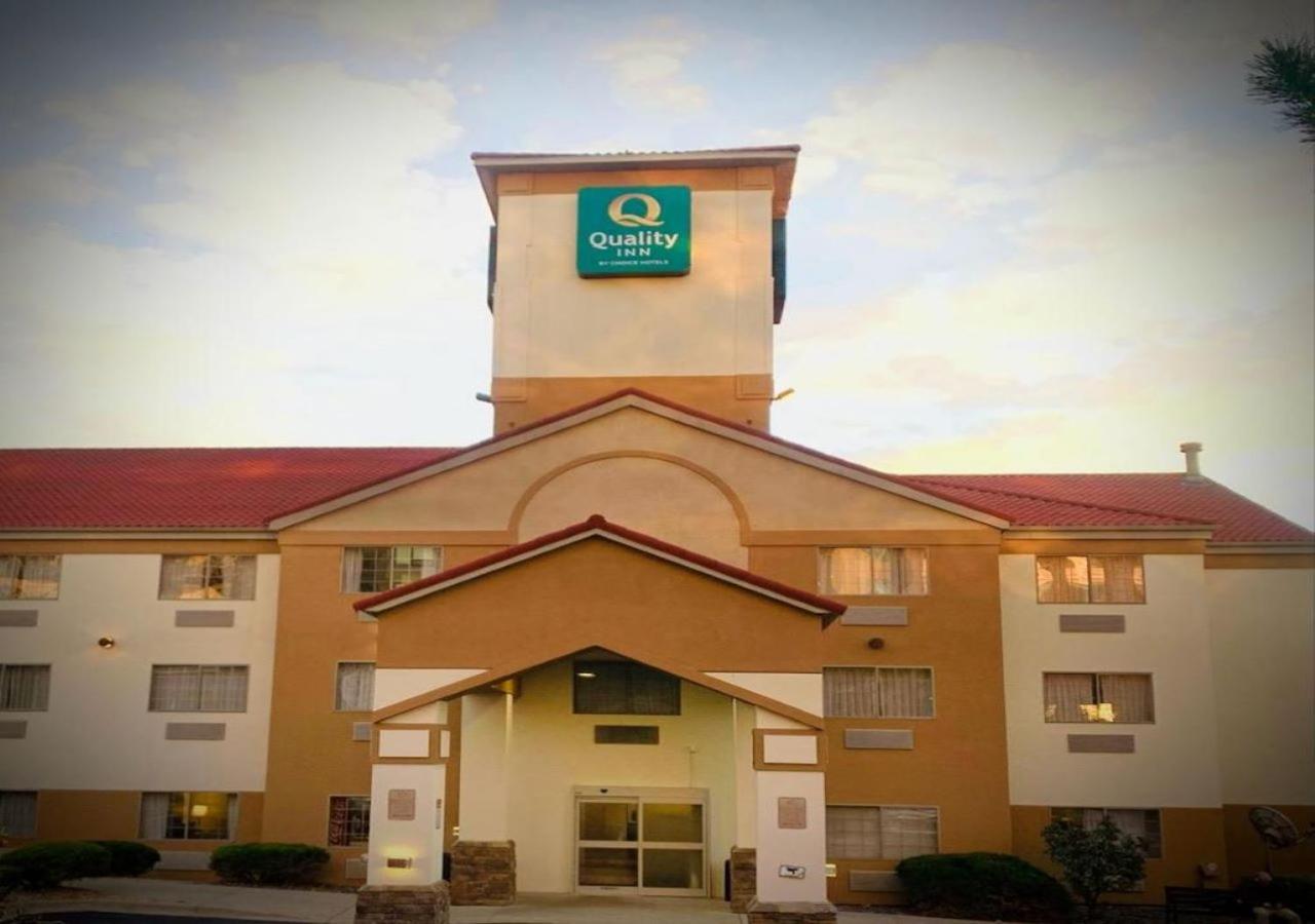 סנטניאל Quality Inn Denver Tech Center מראה חיצוני תמונה