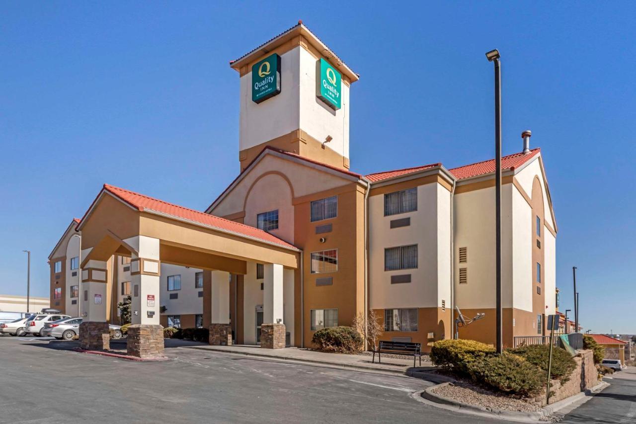 סנטניאל Quality Inn Denver Tech Center מראה חיצוני תמונה