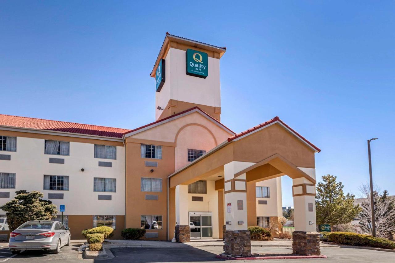 סנטניאל Quality Inn Denver Tech Center מראה חיצוני תמונה