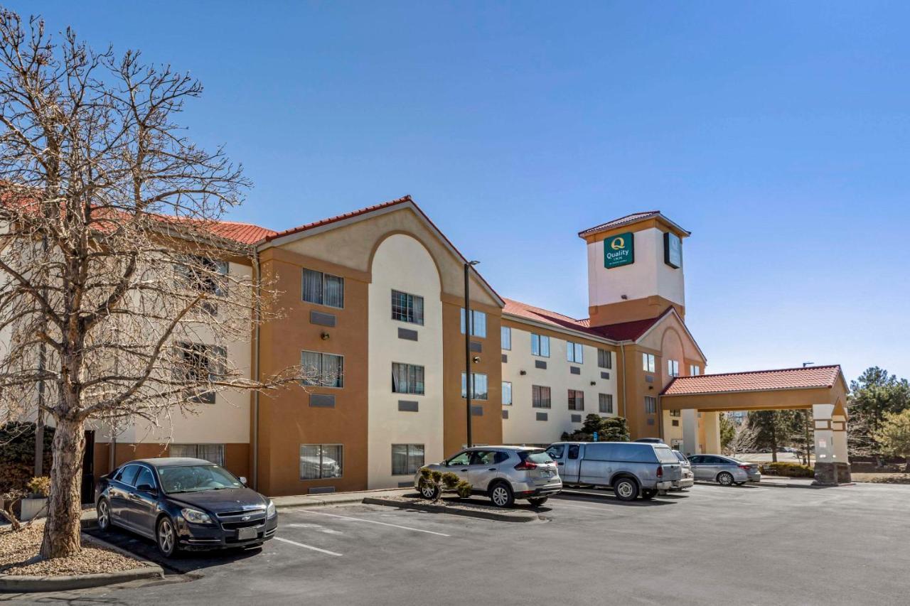 סנטניאל Quality Inn Denver Tech Center מראה חיצוני תמונה