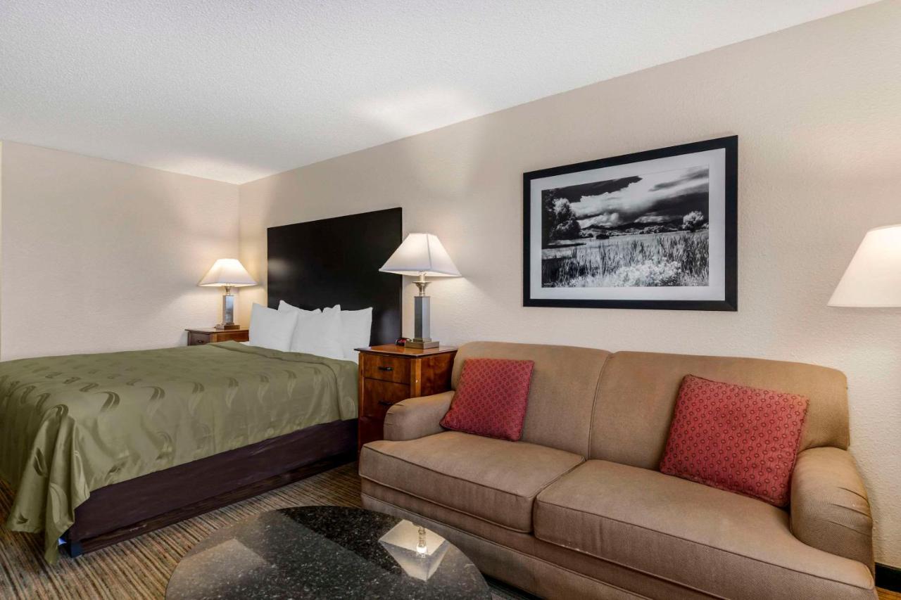 סנטניאל Quality Inn Denver Tech Center מראה חיצוני תמונה
