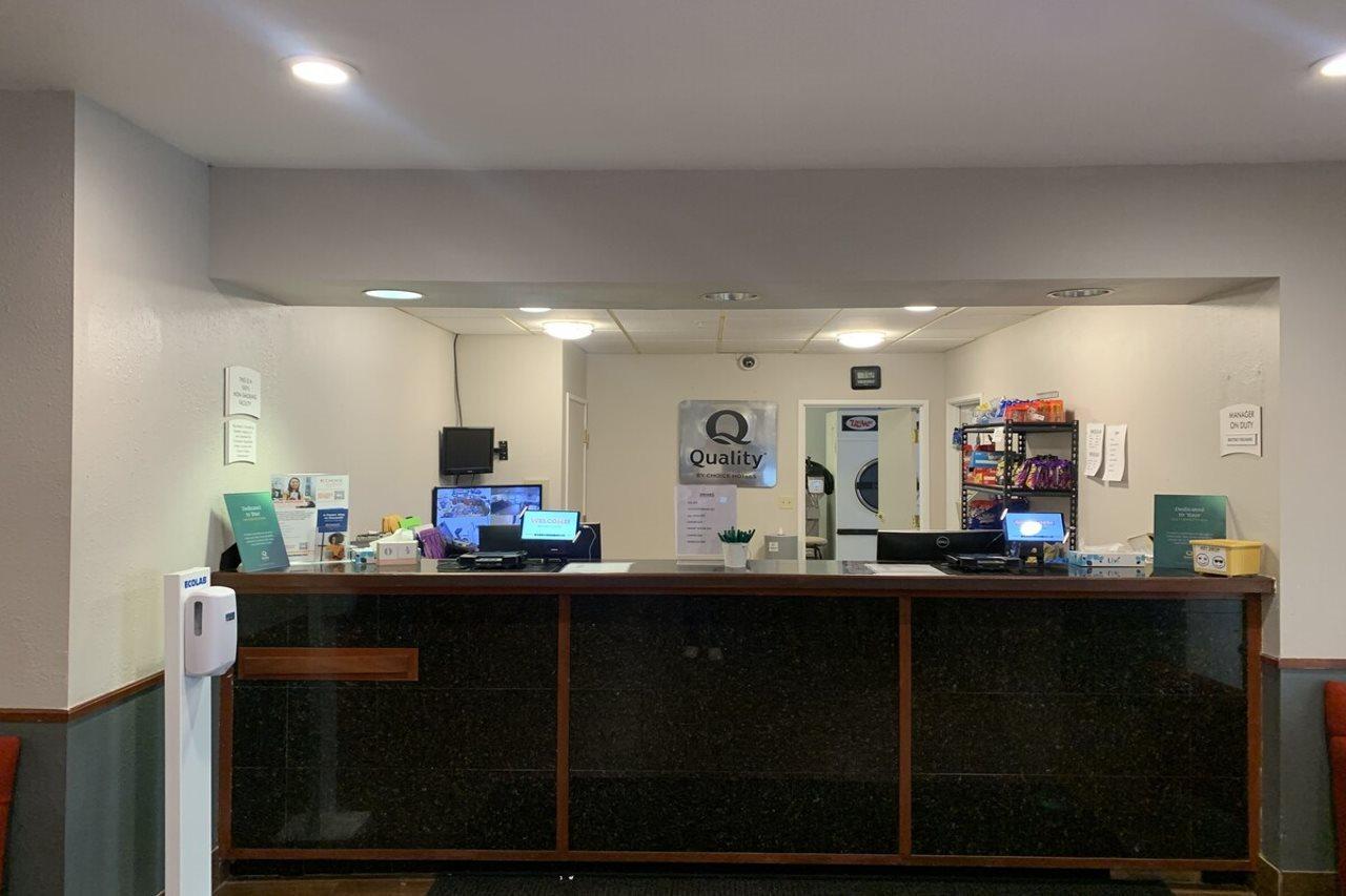 סנטניאל Quality Inn Denver Tech Center מראה חיצוני תמונה